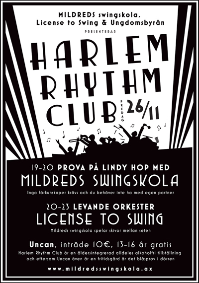 Harlem Rhythm Club 2010